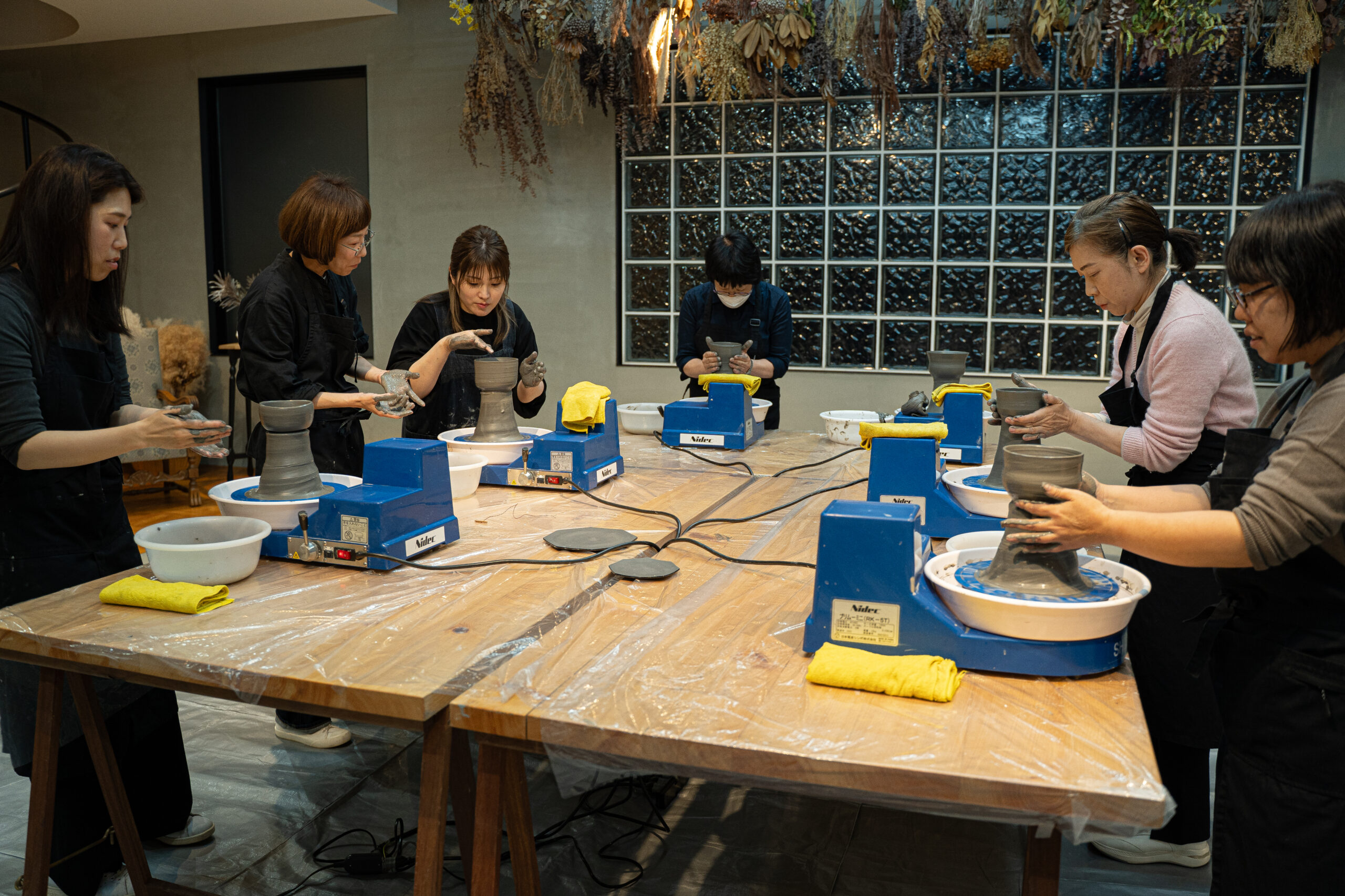 4月のWORKSHOP開催いたしました。 – 法勝寺焼 松花窯｜鳥取 明治