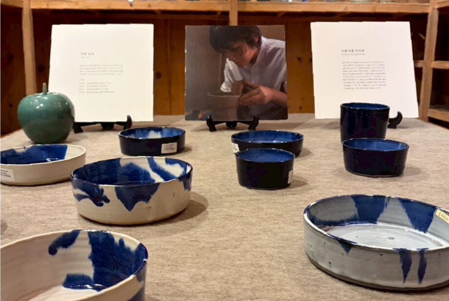 高砂屋さんにて展示を行います。