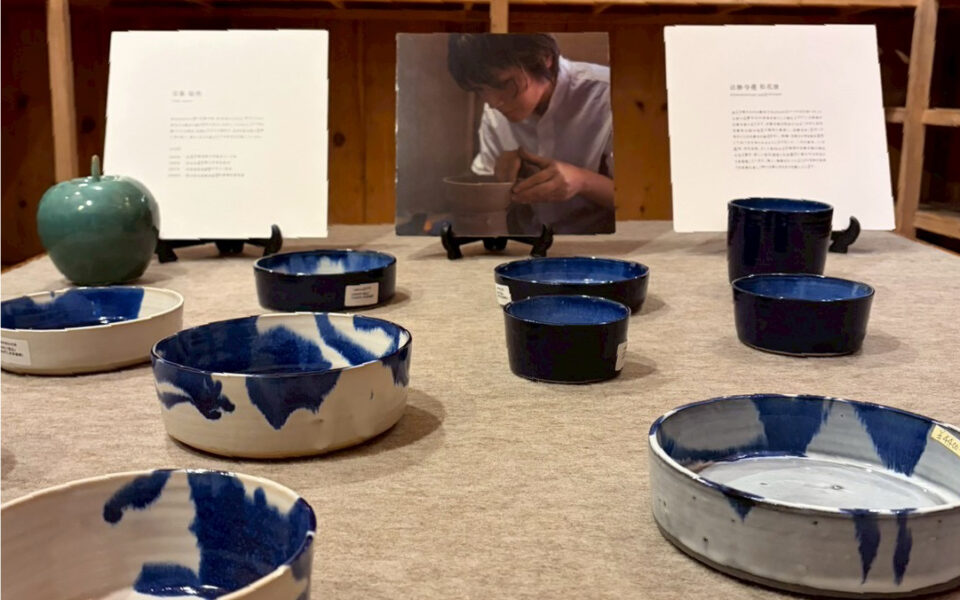 高砂屋さんにて展示を行います。